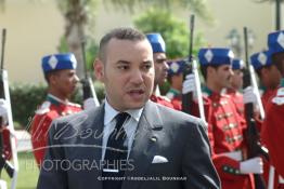 Image du Maroc Professionnelle de  Sa Majesté le roi Mohammed VI du Maroc au palais royale de Rabat, le 16 Mars 2001. (Photo / Abdeljalil Bounhar)